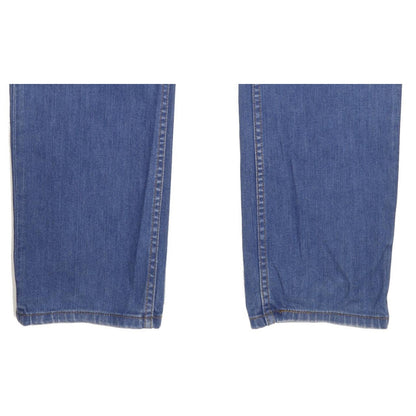 Levi's 511 Men Blue Straight Slim Stretch Jeans W36 L32