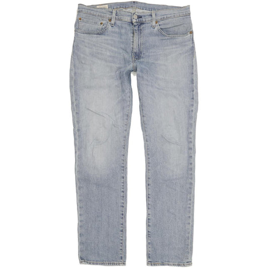 Levi's 511 Men Blue Straight Slim Stretch Jeans W34 L32