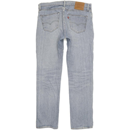Levi's 511 Men Blue Straight Slim Stretch Jeans W34 L32