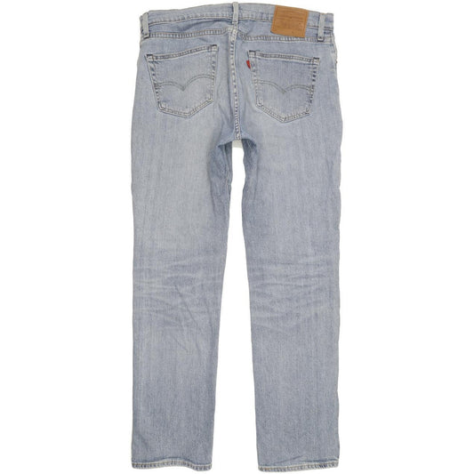 Levi's 511 Men Blue Straight Slim Stretch Jeans W34 L32