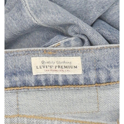 Levi's 511 Men Blue Straight Slim Stretch Jeans W34 L32