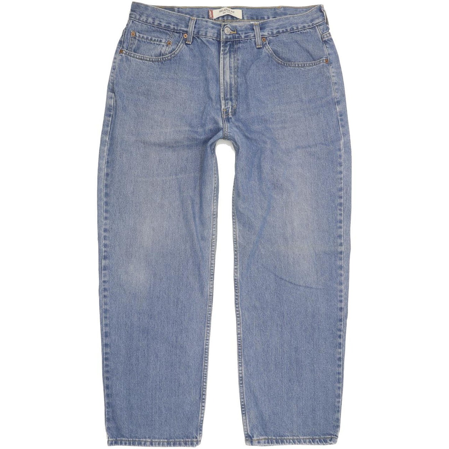 Levi's 550 Men Blue Straight Relaxed Jeans W37 L29