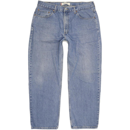 Levi's 550 Men Blue Straight Relaxed Jeans W37 L29