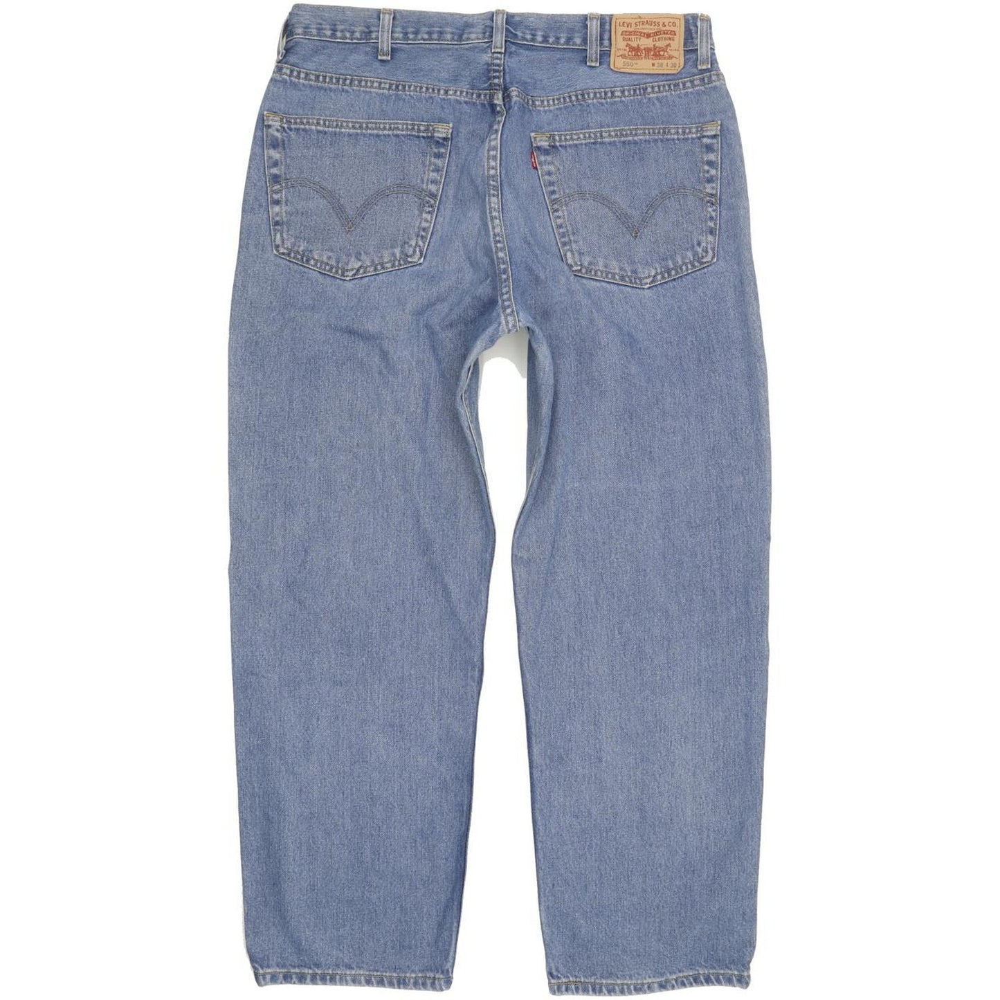 Levi's 550 Men Blue Straight Relaxed Jeans W37 L29