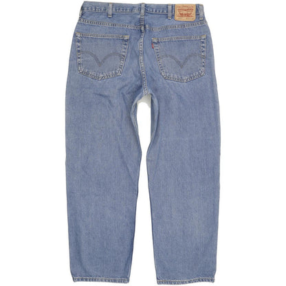 Levi's 550 Men Blue Straight Relaxed Jeans W37 L29