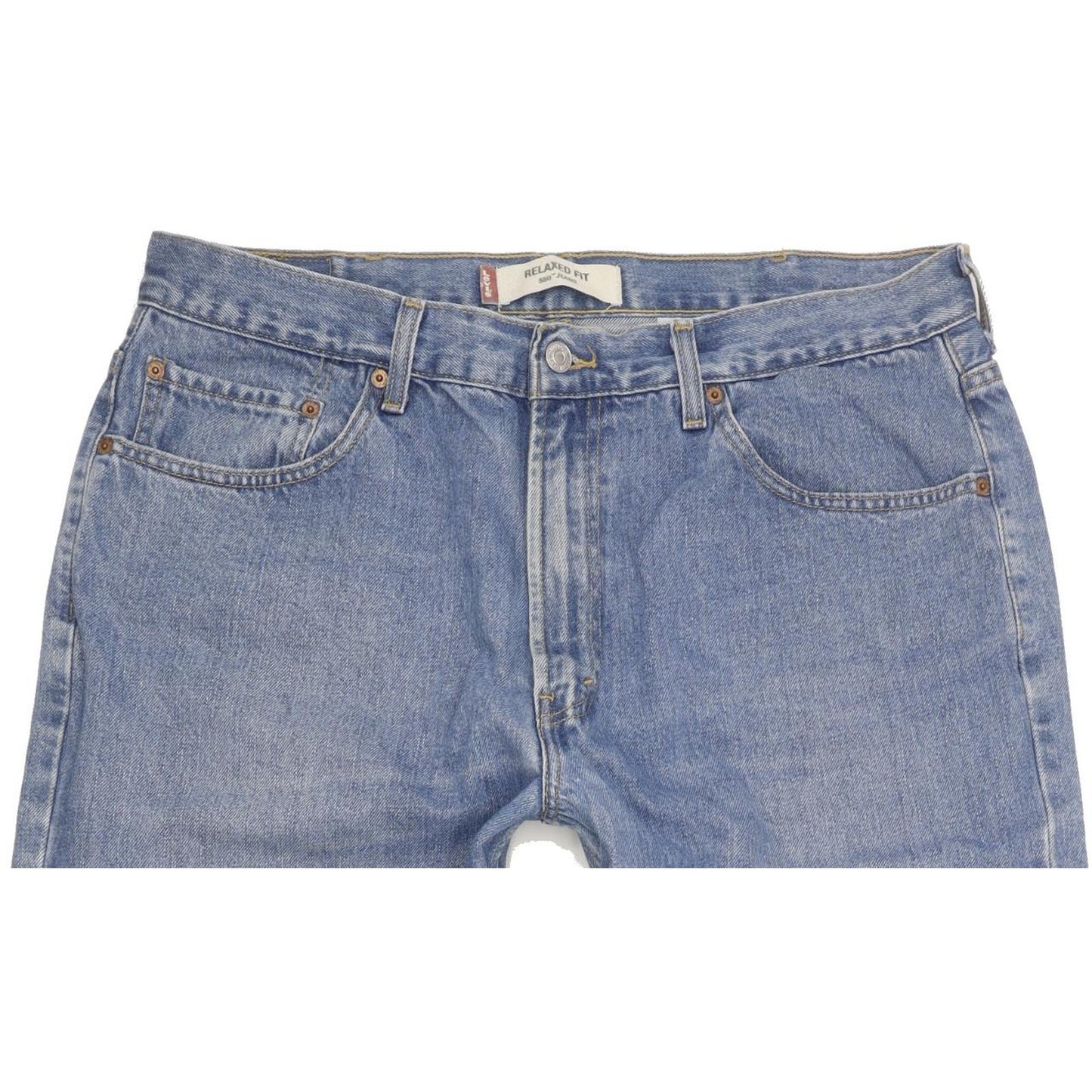 Levi's 550 Men Blue Straight Relaxed Jeans W37 L29