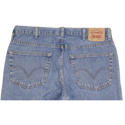 Levi's 550 Men Blue Straight Relaxed Jeans W37 L29
