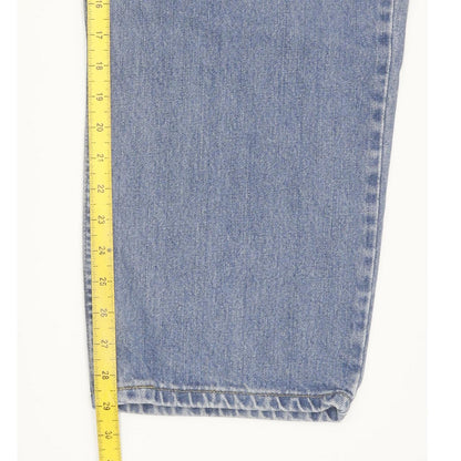 Levi's 550 Men Blue Straight Relaxed Jeans W37 L29