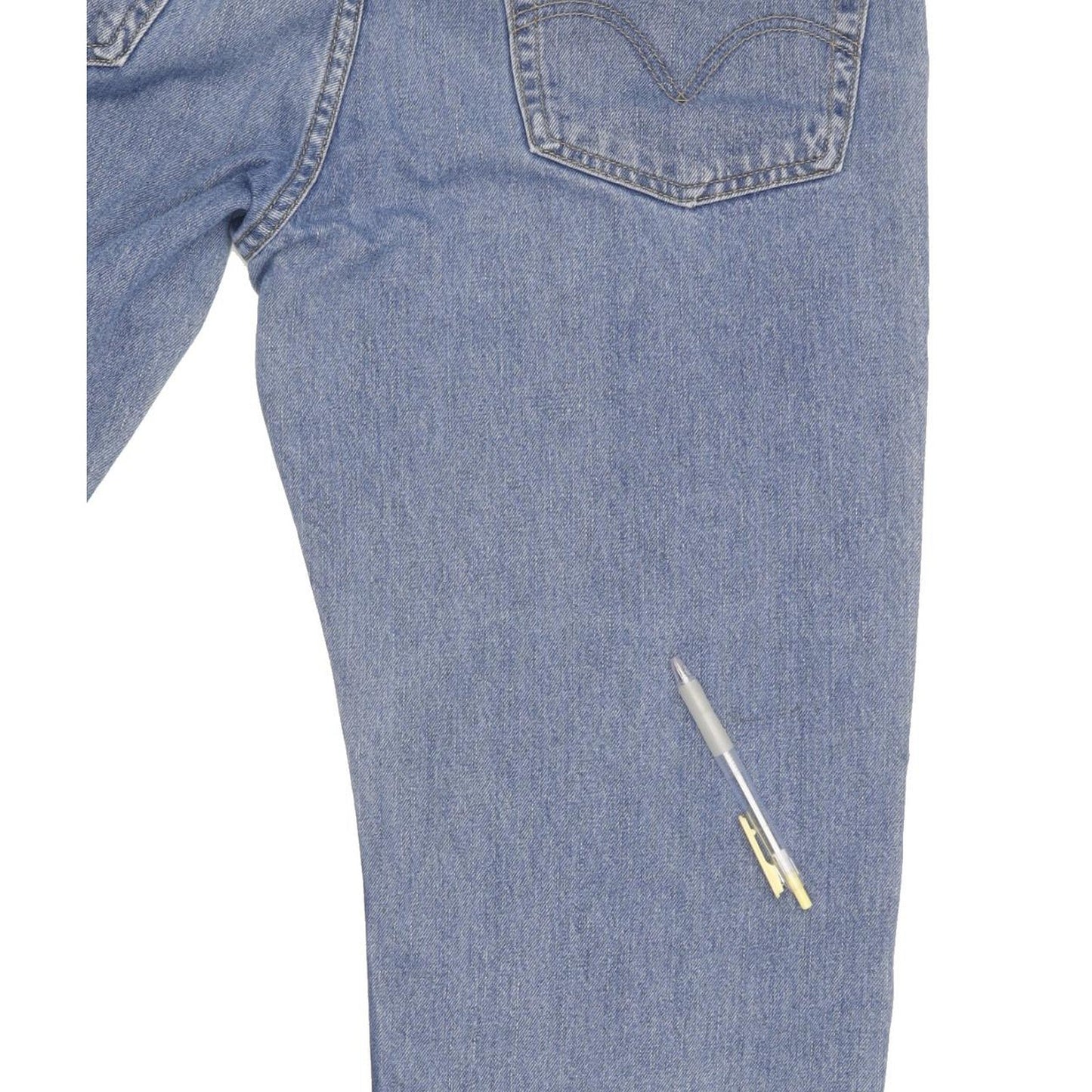 Levi's 550 Men Blue Straight Relaxed Jeans W37 L29