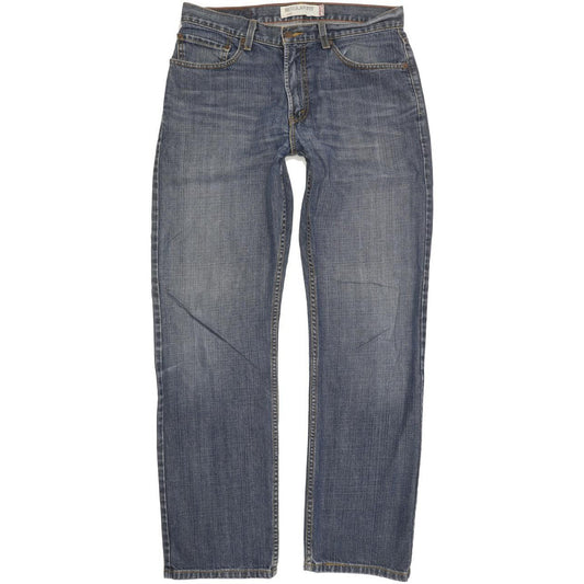 Levi's 505 Men Blue Straight Regular Jeans W32 L32