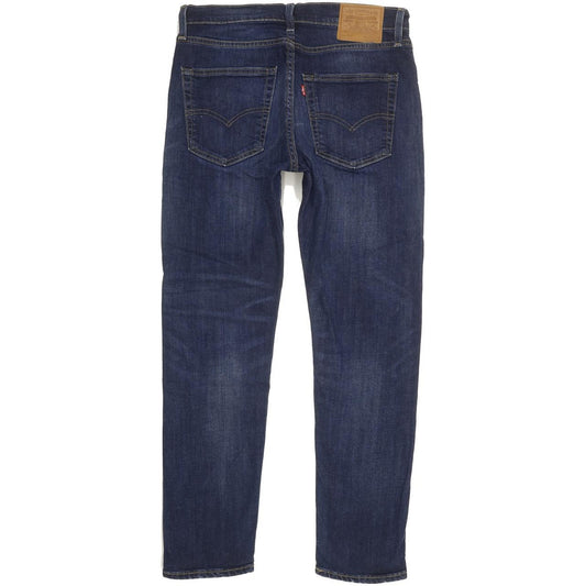 Levi's 512 Men Blue Tapered Slim Stretch Jeans W32 L29