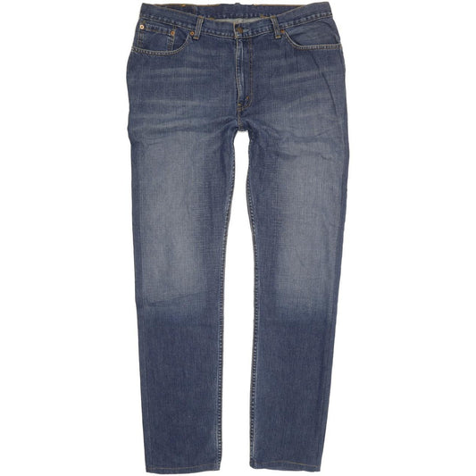 Levi's 751 Men Blue Straight Regular Jeans W38 L33