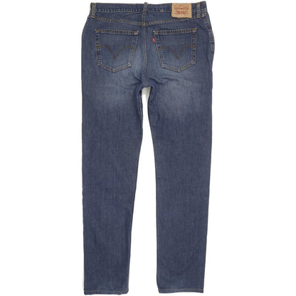 Levi's 751 Men Blue Straight Regular Jeans W38 L33