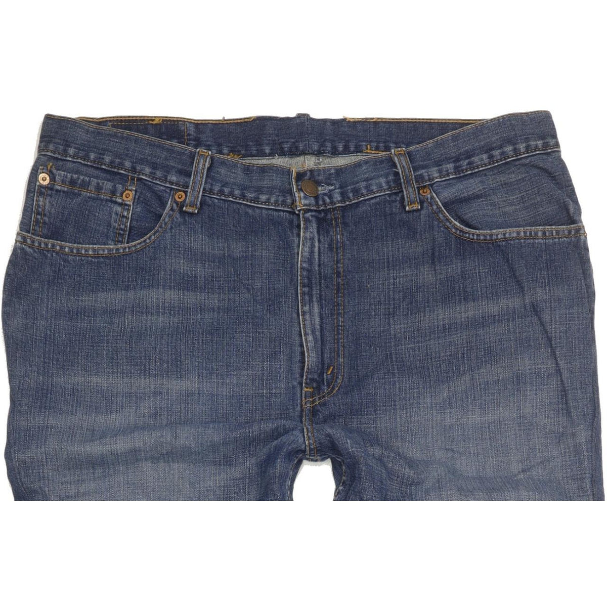 Levi's 751 Men Blue Straight Regular Jeans W38 L33