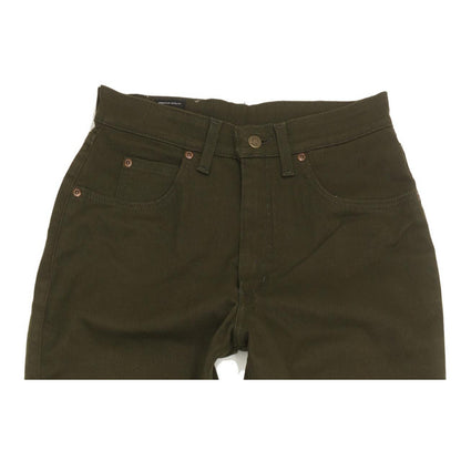 Lee Virginia Men Khaki Straight Regular Stretch Jeans W29 L29