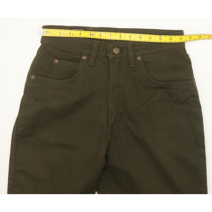 Lee Virginia Men Khaki Straight Regular Stretch Jeans W29 L29