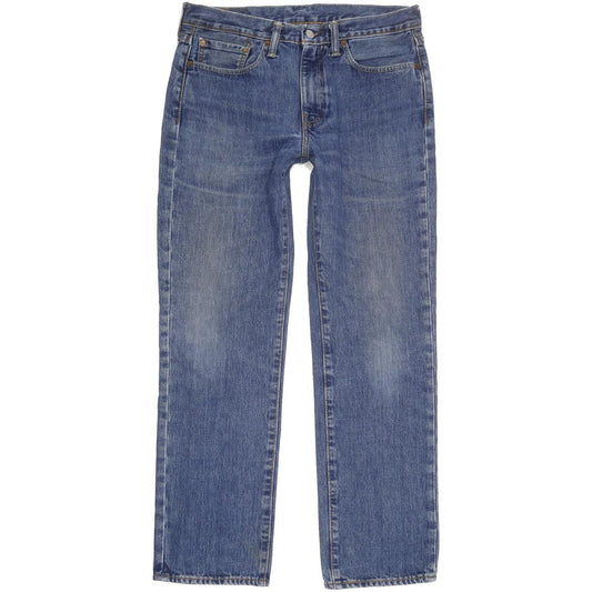 Levi's 514 Men Blue Straight Slim Jeans W32 L30