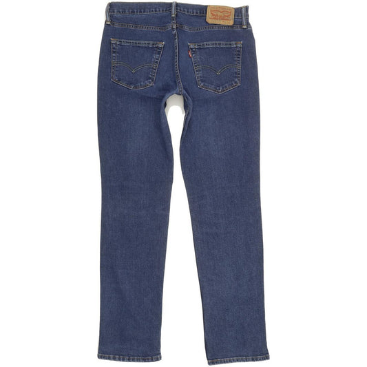 Levi's 511 Men Blue Straight Slim Stretch Jeans W32 L31