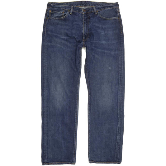 Levi's 505 Men Blue Straight Regular Jeans W38 L31