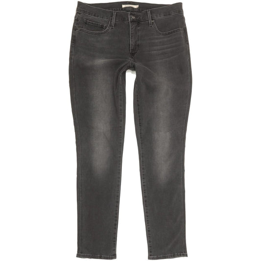 Levi's 311 Shaping Women Grey Skinny Slim Jeans W31 L30