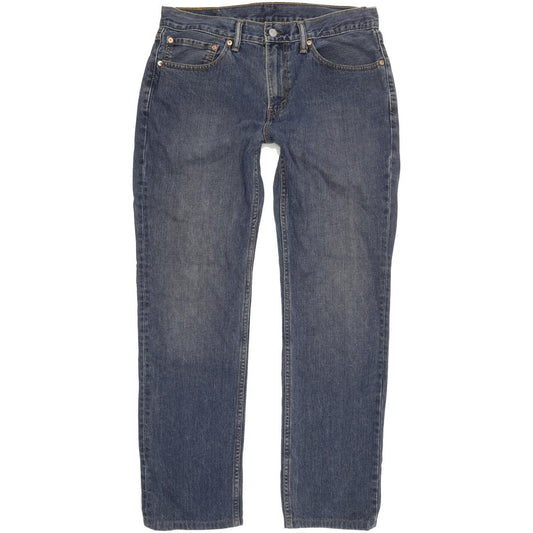 Levi's 511 Men Blue Straight Slim Jeans W34 L30