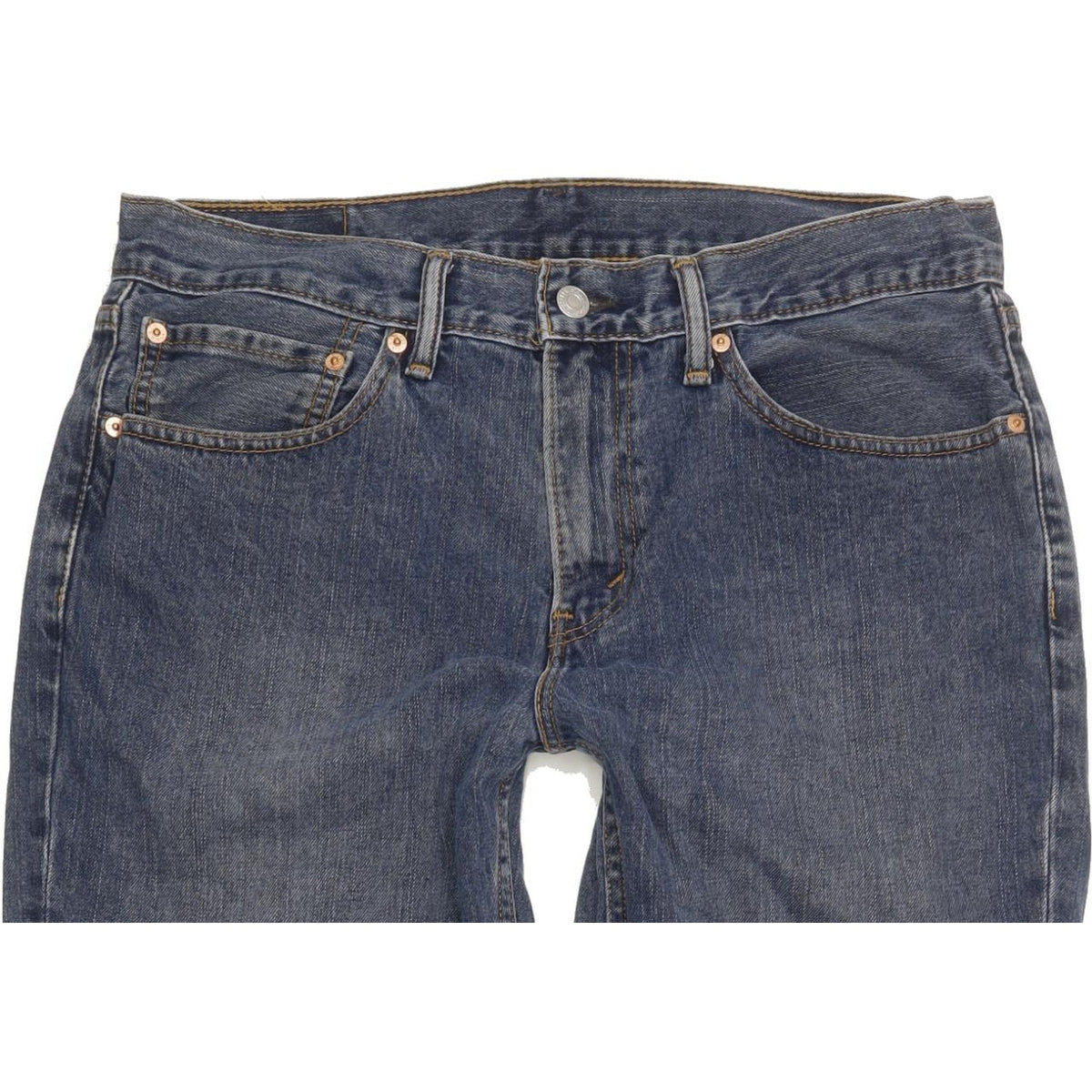 Levi's 511 Men Blue Straight Slim Jeans W34 L30