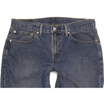 Levi's 511 Men Blue Straight Slim Jeans W34 L30