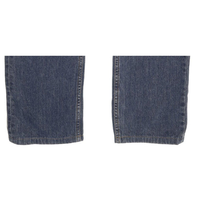 Levi's 511 Men Blue Straight Slim Jeans W34 L30