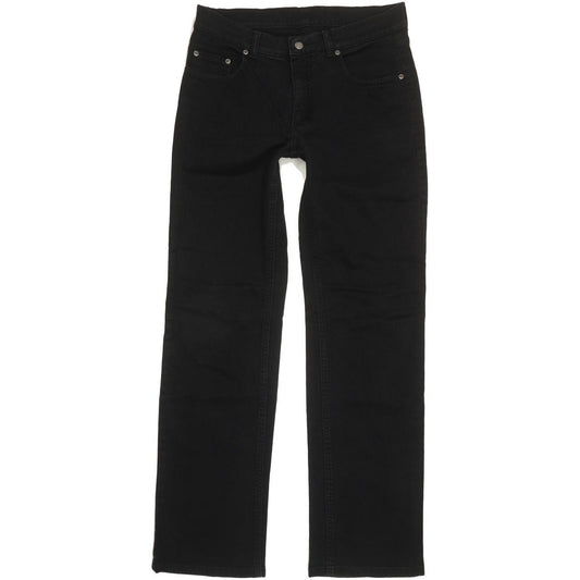 Pioneer Men Black Straight Regular Stretch Jeans W34 L34
