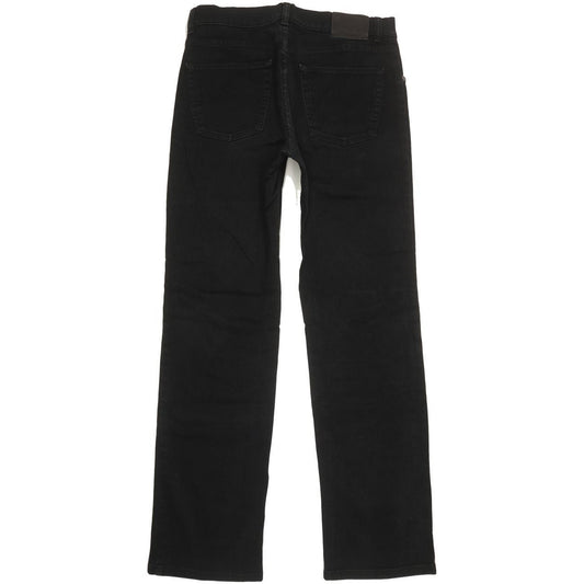 Pioneer Men Black Straight Regular Stretch Jeans W34 L34