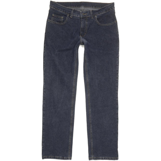Pioneer Five pocket Men Blue Straight Regular Stretch Jeans W34 L30