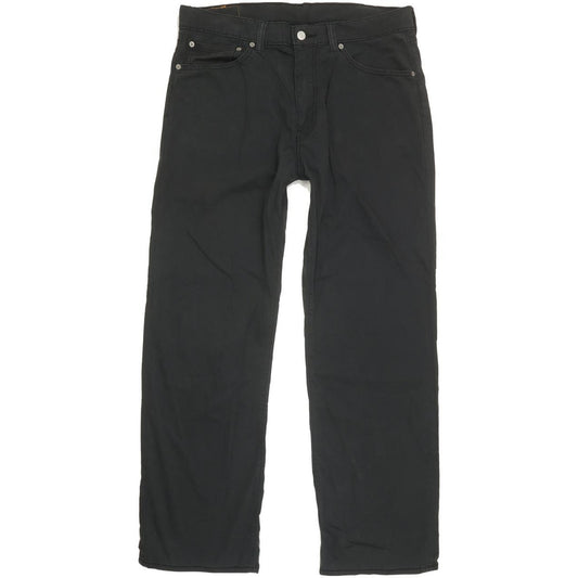 Levi's 751 Men Charcoal Straight Regular Stretch Jeans W36 L30