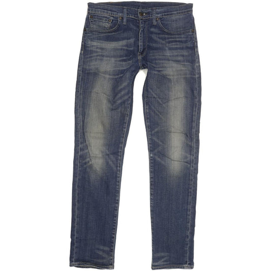 Levi's 511 Men Blue Straight Slim Stretch Jeans W32 L32