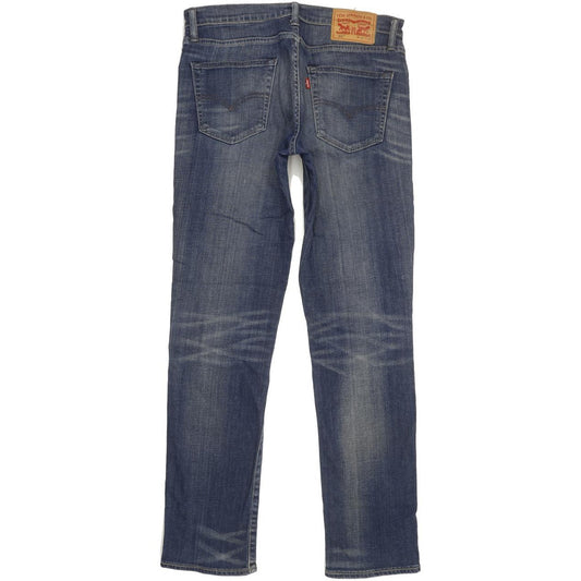 Levi's 511 Men Blue Straight Slim Stretch Jeans W32 L32