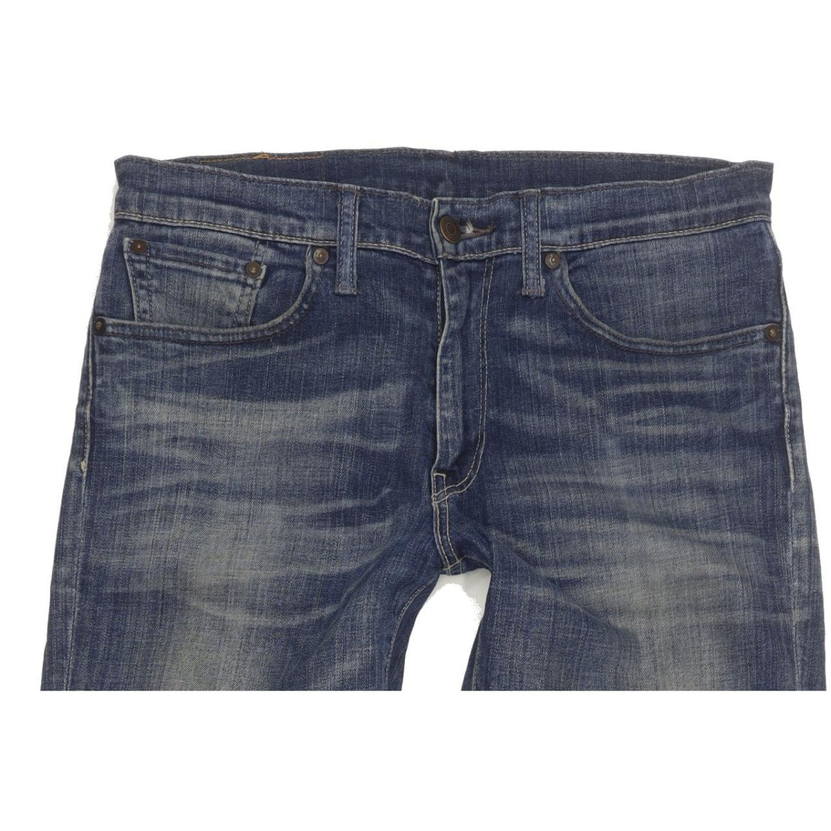 Levi's 511 Men Blue Straight Slim Stretch Jeans W32 L32