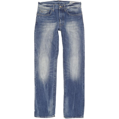 G-Star 3301 Men Blue Straight Regular Jeans W31 L32