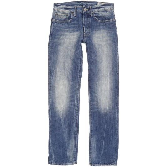 G-Star 3301 Men Blue Straight Regular Jeans W31 L32