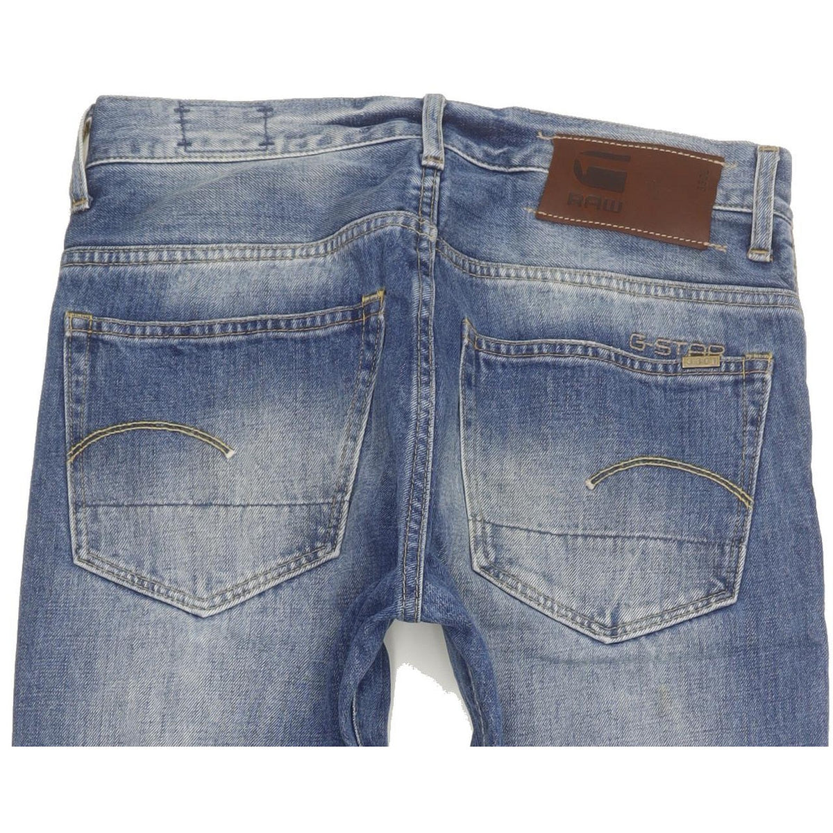 G-Star 3301 Men Blue Straight Regular Jeans W31 L32