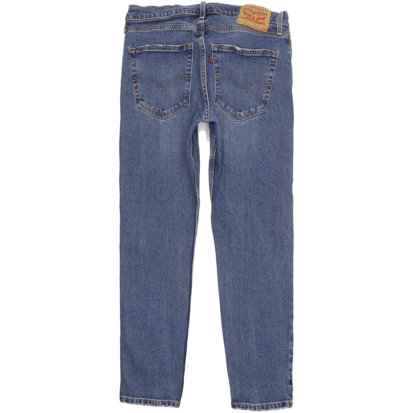Levi's 512 Men Blue Tapered Slim Stretch Jeans W32 L28