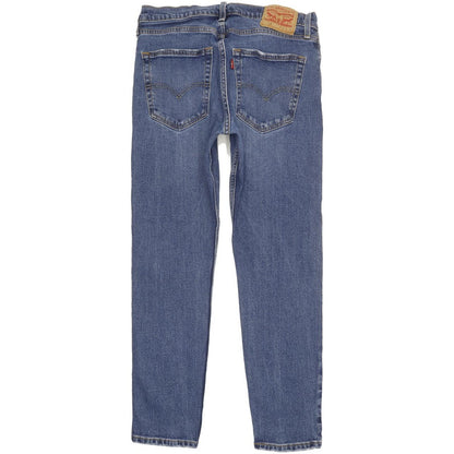 Levi's 512 Men Blue Tapered Slim Stretch Jeans W32 L28