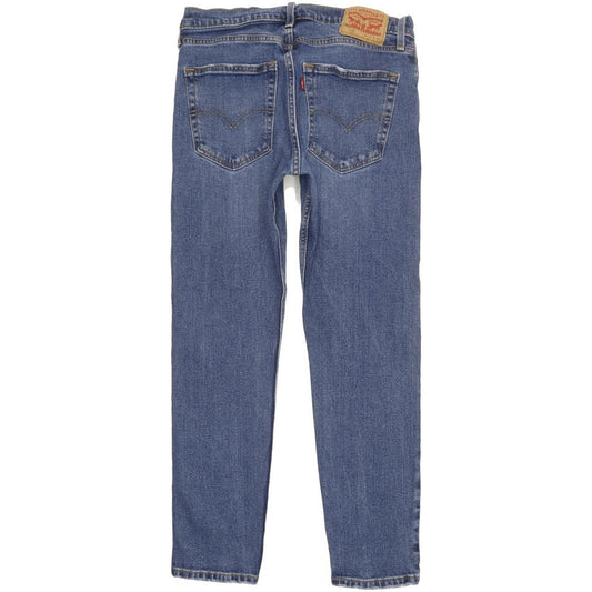 Levi's 512 Men Blue Tapered Slim Stretch Jeans W32 L28