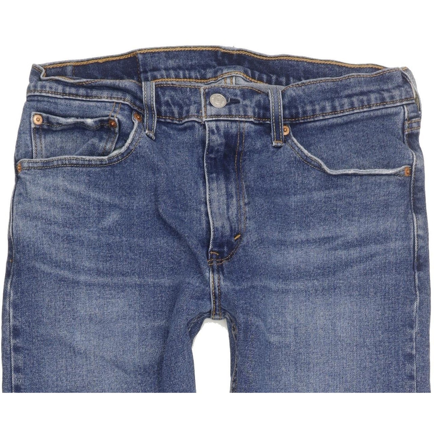 Levi's 512 Men Blue Tapered Slim Stretch Jeans W32 L28