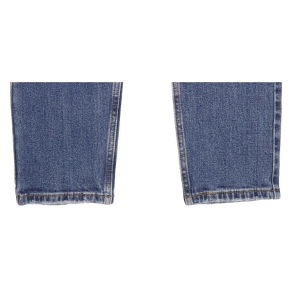 Levi's 512 Men Blue Tapered Slim Stretch Jeans W32 L28