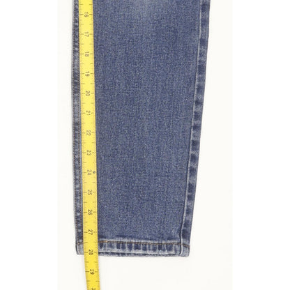 Levi's 512 Men Blue Tapered Slim Stretch Jeans W32 L28