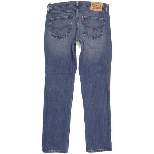 Levi's 511 Men Blue Straight Slim Stretch Jeans W33 L31