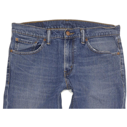 Levi's 511 Men Blue Straight Slim Stretch Jeans W33 L31