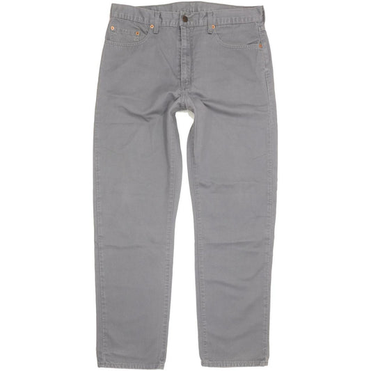 Levi's 615 Men Grey Straight Regular Jeans W36 L31