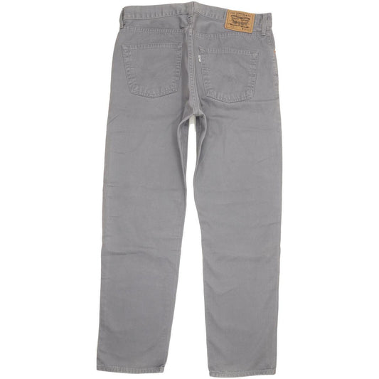 Levi's 615 Men Grey Straight Regular Jeans W36 L31
