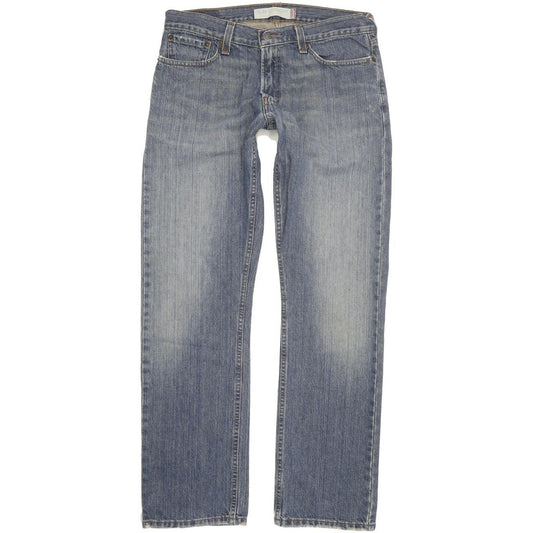Levi's 514 Men Blue Straight Slim Jeans W33 L32