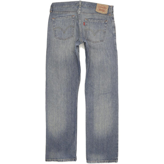 Levi's 514 Men Blue Straight Slim Jeans W33 L32